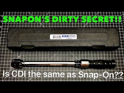 Snapon's CDI 3/8" Torque Wrench