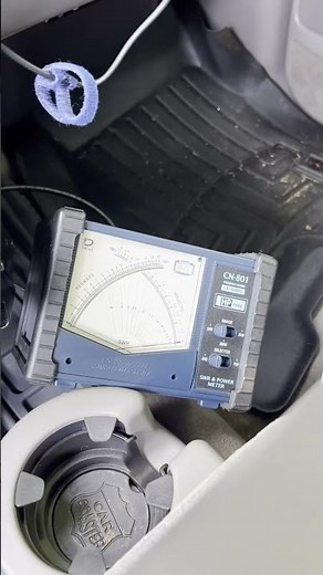 Tuning the #Yaesu #ATAS-120A #screwdriver #ham #radio #antenna