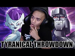 FRIEZA VS MEGATRON (DRAGON BALL VS TRANSFORMERS) DEATH BATTLE (REACTION)