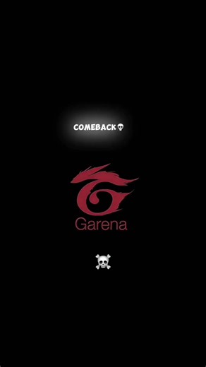 💯 Comeback #freefire #comeback