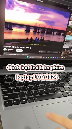 Hướng Dẫn Bật Đèn Led Bàn Phím Laptop Lenovo