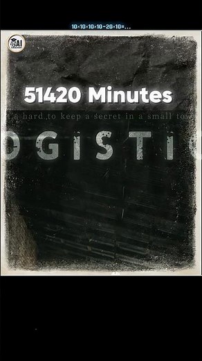 Logistics: The Longest Film In The World 😨