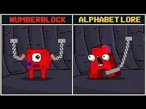 ALPHABET LORE (A - Z...) vs NUMBERBLOCKS | Alphabet Plush toy (All Letter..) | GM Animation