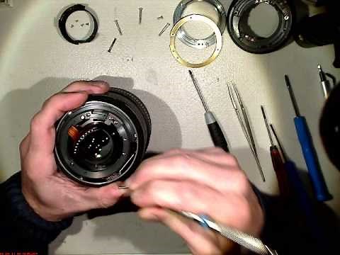 Focus problem in AF-s Nikkor 28-70mm 1:2.8D ED____PART_1__Motion Lapse film