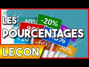 Comprendre les pourcentages