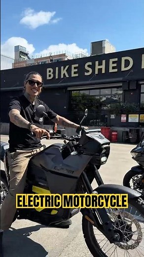 80 MPH Can-Am Origin ⚡️Dual-Sport Electric Motorcycle