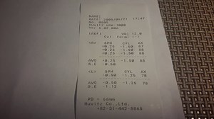 SPH, CYL, AX - что это значит в офтальмологии