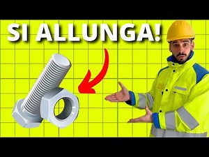 Come è fatto e come funziona un bullone?