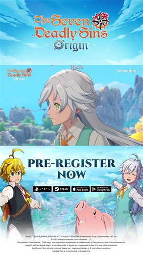 Co-Op Open World RPG Mobile Pre-Registration Now Open! Complete all pre-registrations now, and obtain a powerful character 'Tioreh' and weapon! ▶ https://7origin.onelink.me/tV8O/dyn3j8ak #TheSevenDeadlySinsOrigin #7DS #Origin #7DSOrigin #CBT #PreRegistration | The Seven Deadly Sins: Origin