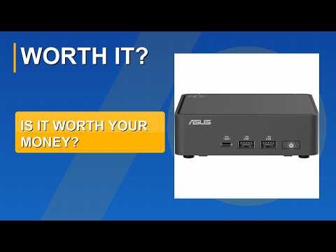 Asus NUC 15 Pro RNUC15CRKU7089CU Desktop Computer Review 2026 [Don't Buy Before Watching]