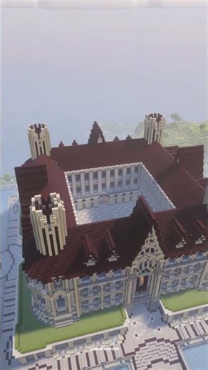 Easy Starter Base #minecraft #pov