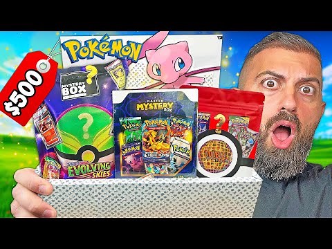 I Tested Every Pokemon Mystery Box I Could Find!