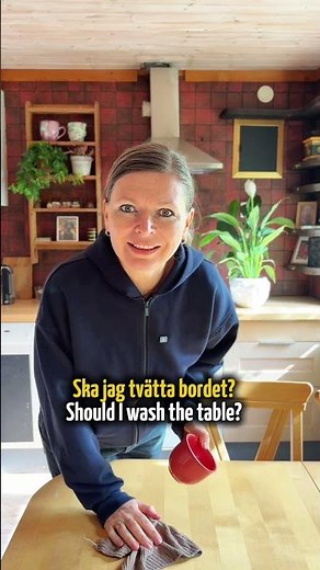 Learn these Swedish verbs 🇸🇪 for everyday use