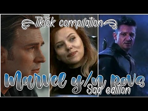 Marvel y/n povs || Sad edition (⚠️TW) || TikTok compilation 2