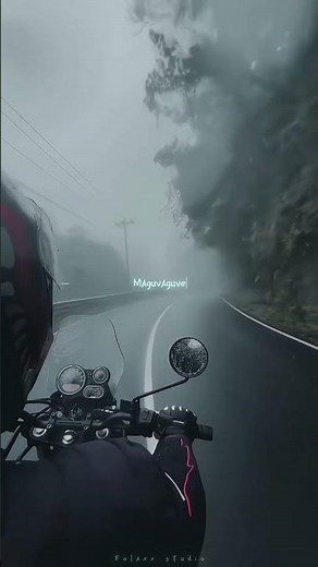 Kagadada Doniyalli Song Lyrics | #feelingsong | #rakshithshety | #travel | #bikeride | Folaxx studio