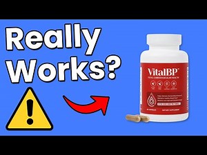VitalBP Blood Support Supplement Review | Legit Or Scam?