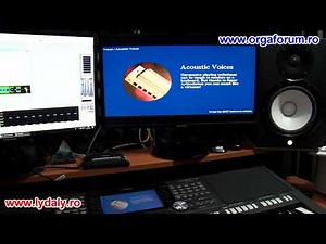 DEMO YAMAHA PSR S975 factory all