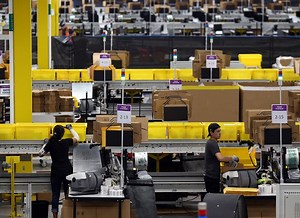 Automation Nation: Amazon's Brampton facility putting robotics to the ultimate test