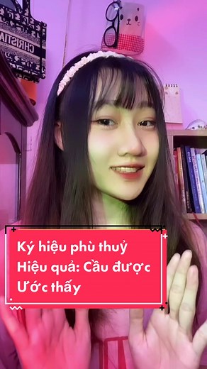 Ký hiệu phù thủy giúp biến ước mơ thành hiện thực