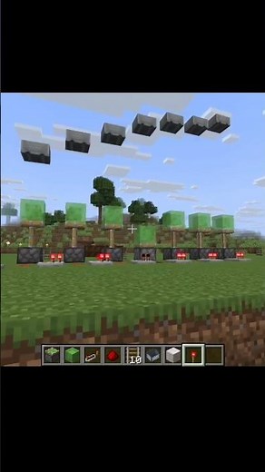 ⚡ Minecraft Redstone Wave Rider Tutorial 🌊 (No Water Used!) 🚀#truedialogue