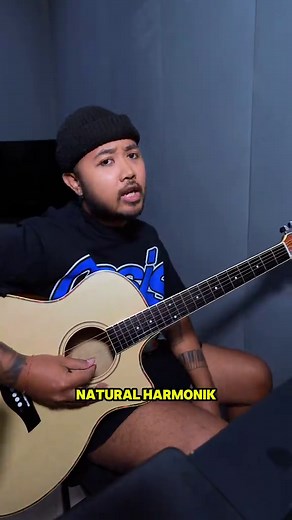 Tutorial Harmonik Gitar Natural untuk Pemula