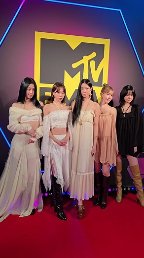 LE SSERAFIM Perfect Night at MTV EMA: A Magical Performance