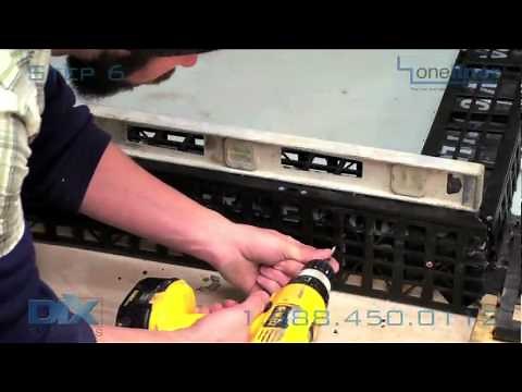 How to Install The Curb Step 6 Kirb-Perfect/Handi-Curb for Dix Systems OneLiner