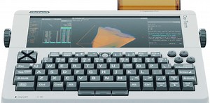 『ニューロマンサー』のオノ＝センダイっぽい？ A5サイズのスーパーコンパクトコンピューター