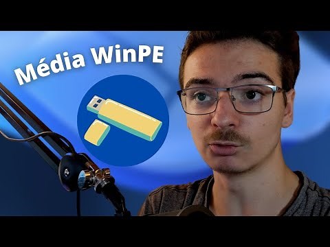 Créer un média USB WinPE 🔧