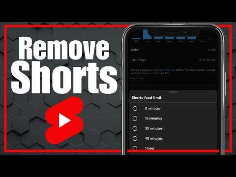 How To Completely Remove YouTube Shorts From YouTube Feed