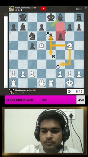COMMENT BEST MOVE #chess #shorts