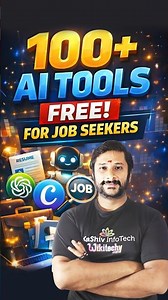 100+ FREE AI Tools to Get Job Ready in 2026 🔥 | Remote Jobs for Freshers | Kaashiv Infotech