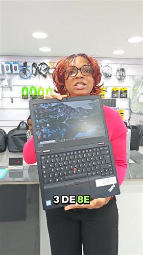 Promo spécial 135.000F PC Lenovo L380 Core i3 8e Gen ram 8Go DDR4 et SSD m2 256Go👉👉PC market📲 05 55 35 25 35 🇨🇮 | PC Market CI