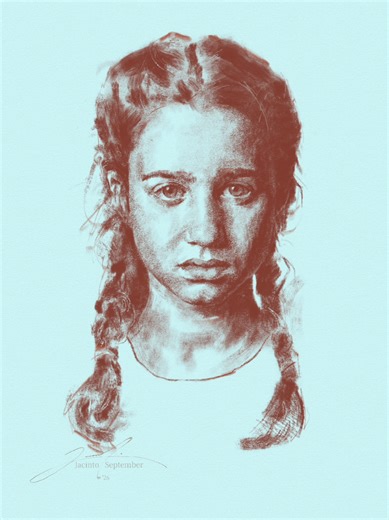 Simplified Techniques for Portrait Drawing