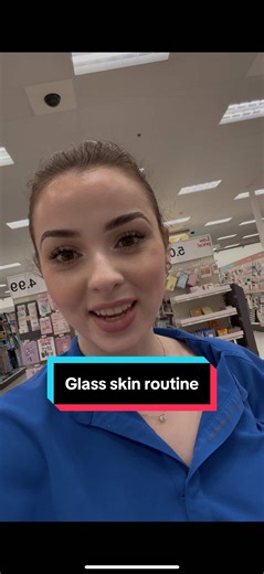 Some of my faves for a glass skin routine 😮‍💨 @Prequelskin @Bubble Skincare @Naturium @byoma #esthetician #beauty #skincare #drugstore #target