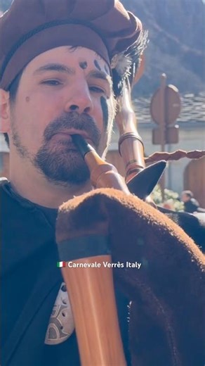 Carnevale Verrès Italy | Bagpipes