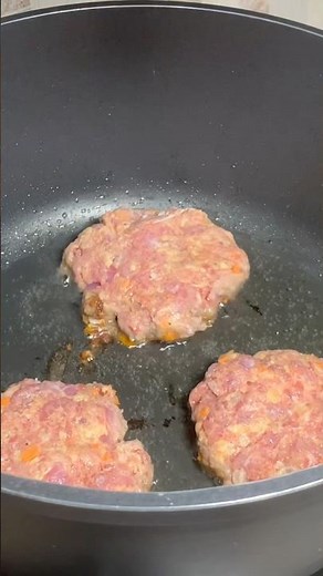 Homemade Juicy Burger Patty Recipe. Beef Patties | Beef Burger Patties | Best Beef Patties