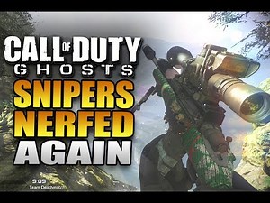 Call of Duty: Ghosts Quickscoping Gameplay - Sniping Multiplayer Gameplay on Xbox One
