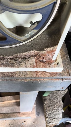 Cylindrical Mechanical Component Cleaning Process