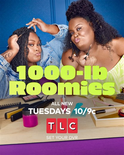 The roomies butt heads once again after Nesha starts a cupcake business on #1000lbRoomies, starting now! | TLC