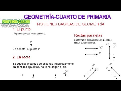 Nociones básicas de geometría