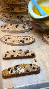 Make cinnamon raisin biscotti with me! #fyp #foryou #foryoupage #biscotti #cinnamonraisn #quickandeasy #quickandeasyrecipe #momtok #momsoftiktok #foodie #foodtok | Rita Rita Rita
