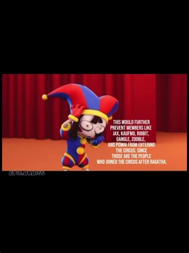 TADC DIGITAL COPY THEORY #theamazingdigitalcircus #theory #tadc #shorts