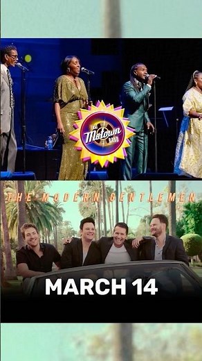 Motown Magic meets Seasoned Harmony!