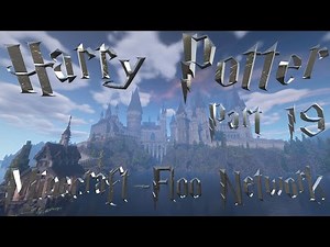 Harry Potter Minecraft - Floo Network Part 19 - Finding Trevor the Toad