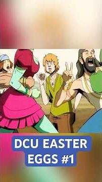 Shaggy is CANON?! 🥪 #creaturecommandos | DCU Easter Eggs 🥚 | DC