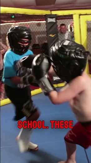 MMA Children Fights!