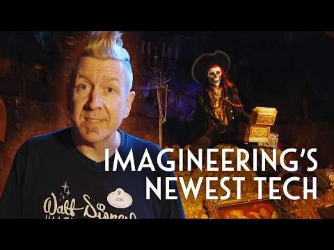 The Future of Animatronics | Great Moments in Imagineering