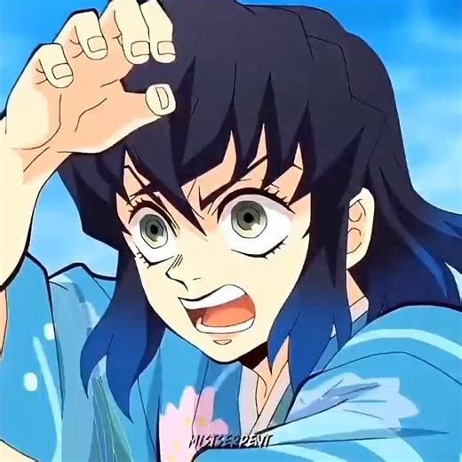 「Bro's FATHER💀」-「Sente Mais (Super Slowed)」#demonslayer #shorts #inosuke #douma