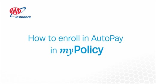 Autopay MyPolicy Video